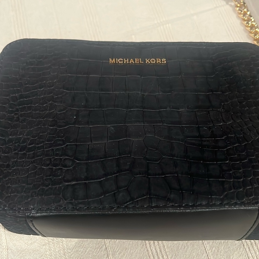 Michael Kors black medium bag